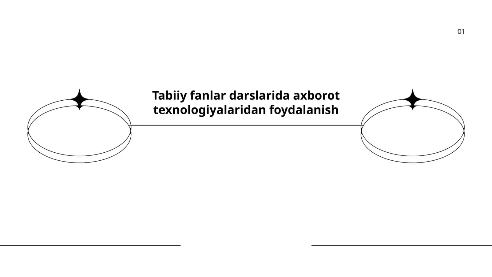 Tabiiy fanlar darslarida axborot texnologiyalaridan foydalanish