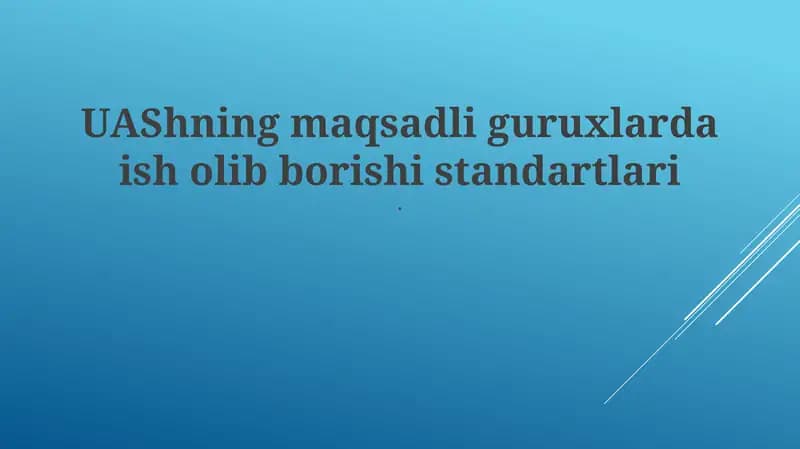 Maqsadli Guruhlar: Tomoshabinlarni Aniqlash