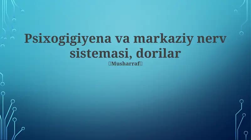 Antidepressantlar: Mexanizmlar va turlari