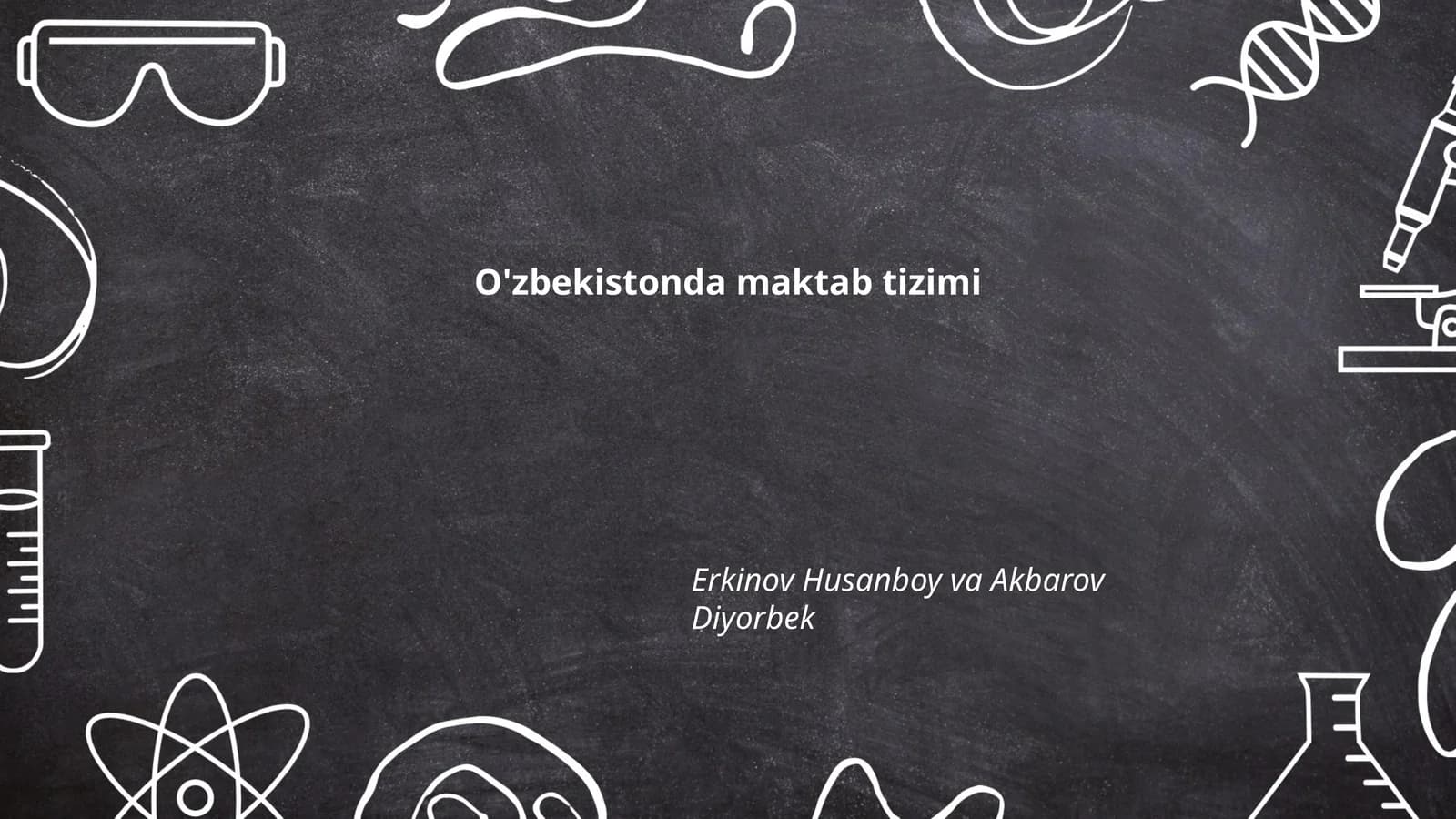 Maktab ta'limi tarixi O'zbekistonda
