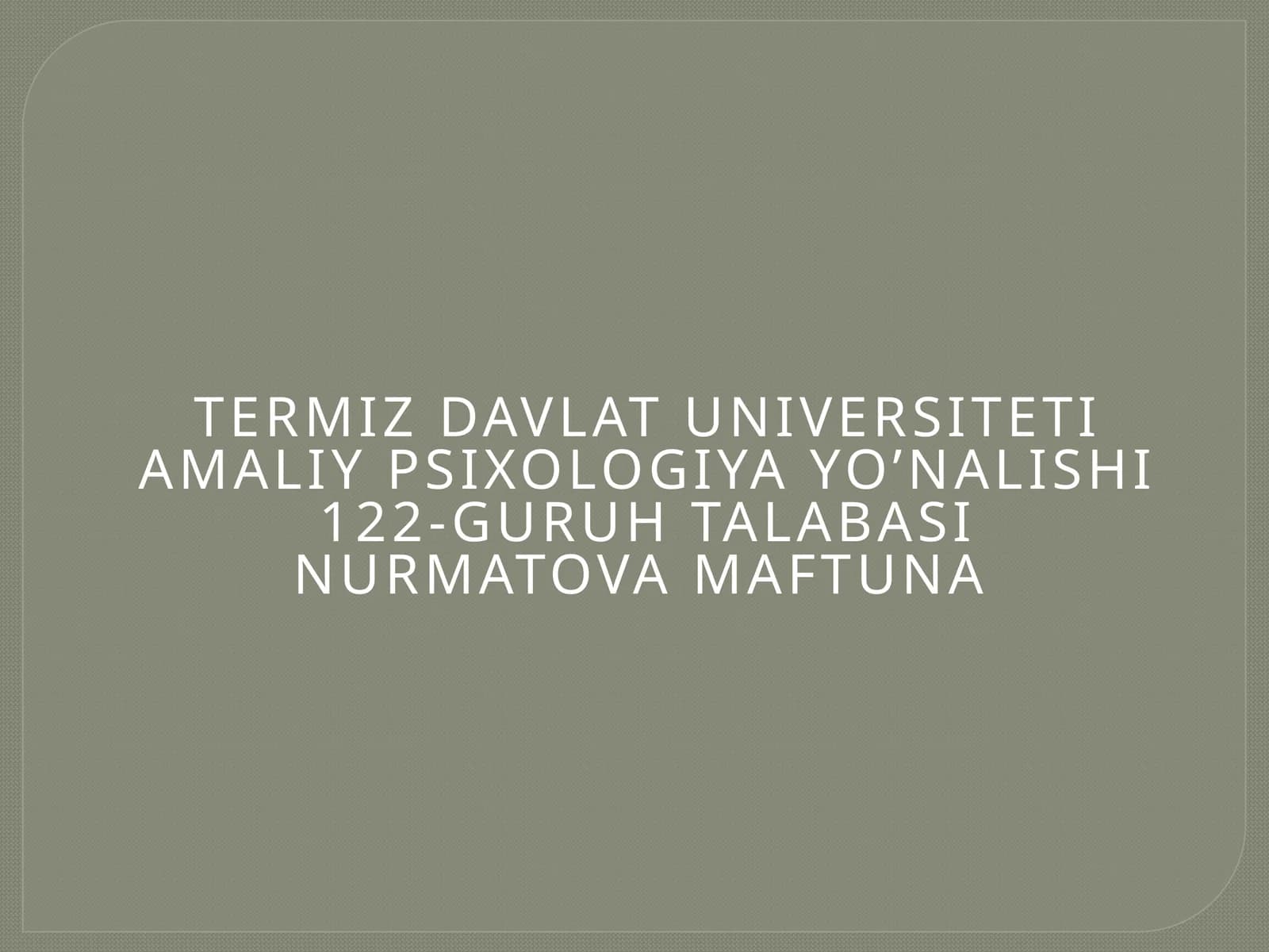 Rang tanlash metodlari