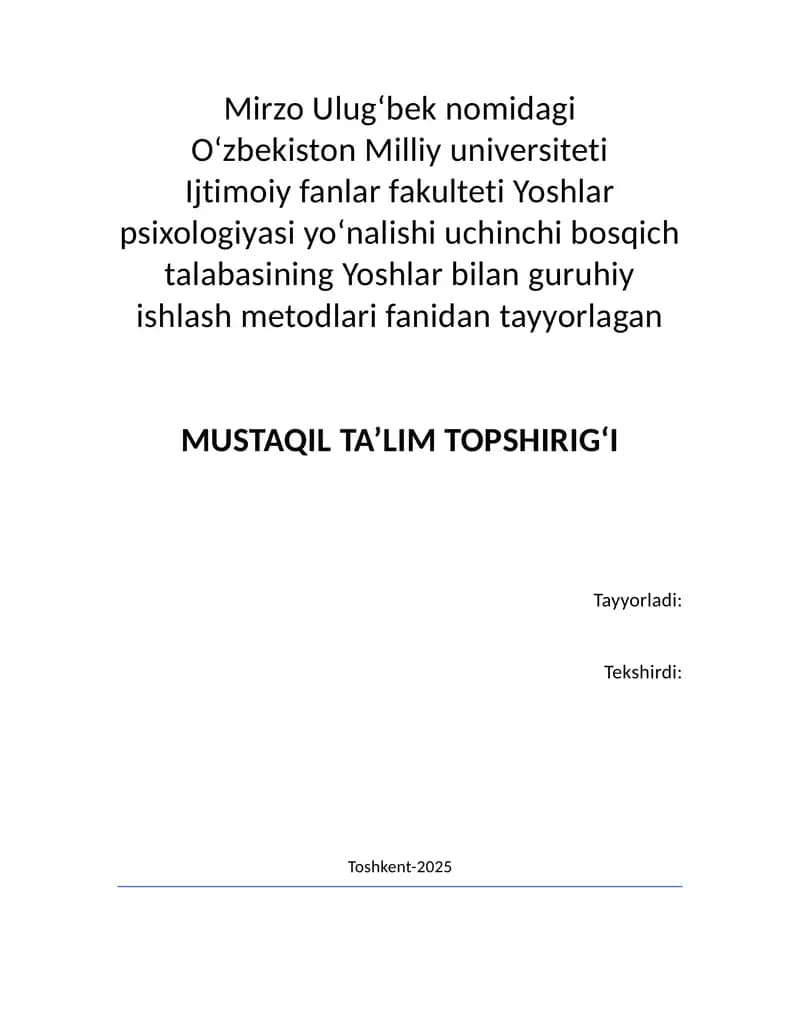 Guruhiy muloqot qilish qoidalari