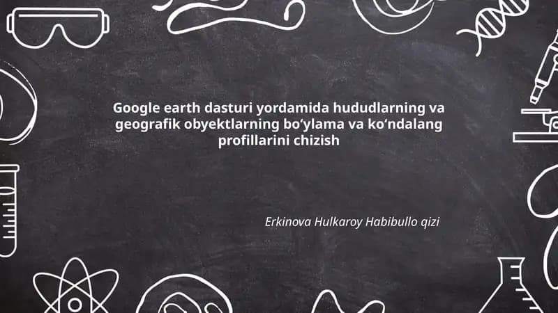 Google Earth dasturi