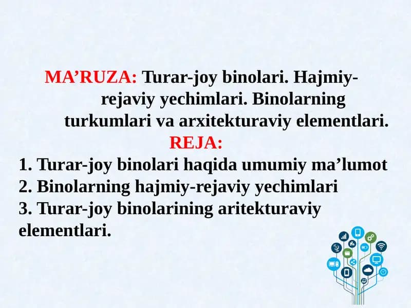 Turar-joybinolari