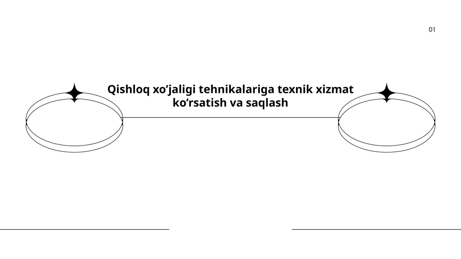 Traktorlarni texnik xizmat ko‘rsatish