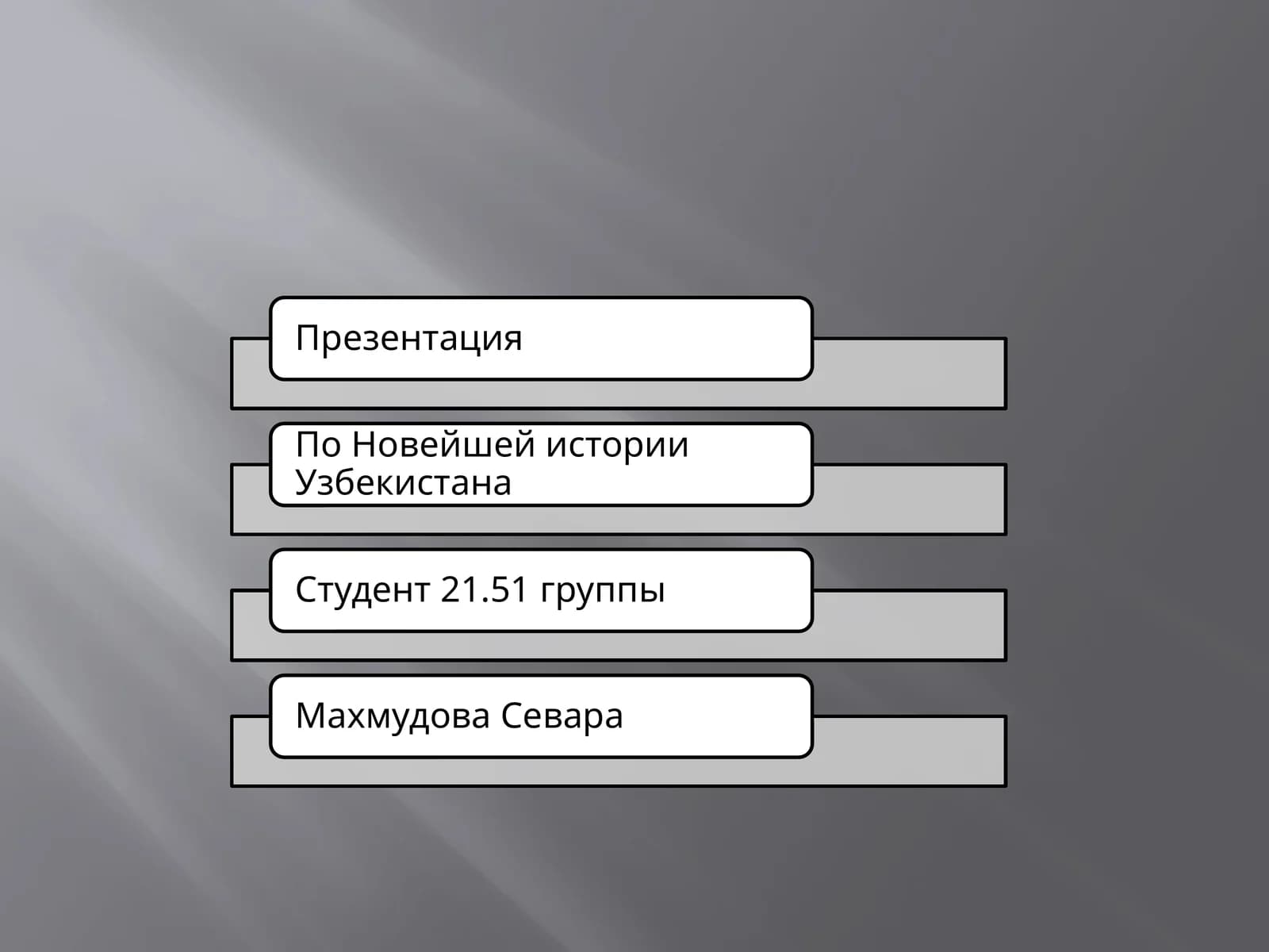 Формирование многопартийности в Узбекистане в годы независимости
