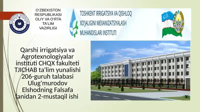 Temur tuzuklari zamonaviy boshqaruv tizimi
