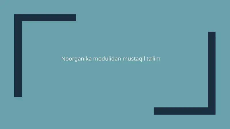 Tarkibning doimiylik qonuni va mavzuga tegishli masalalar