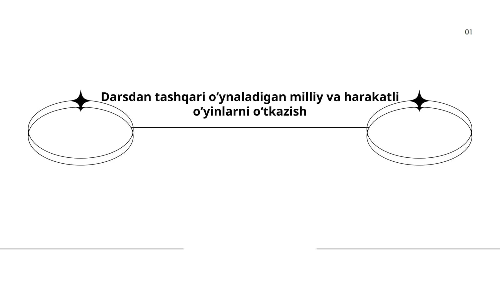 Milliy va Harakatli O'yinlar
