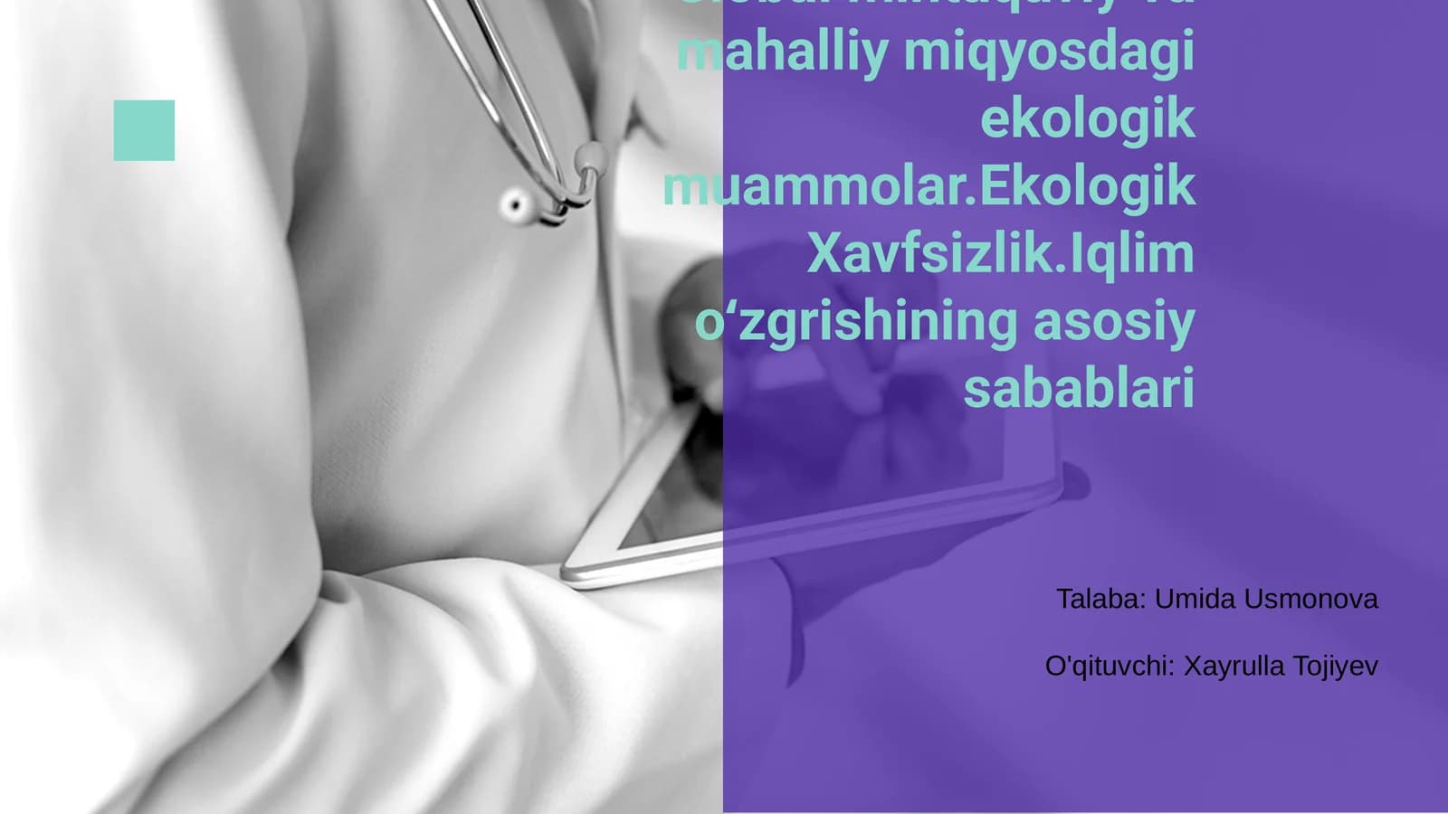 Ekologik muammolar