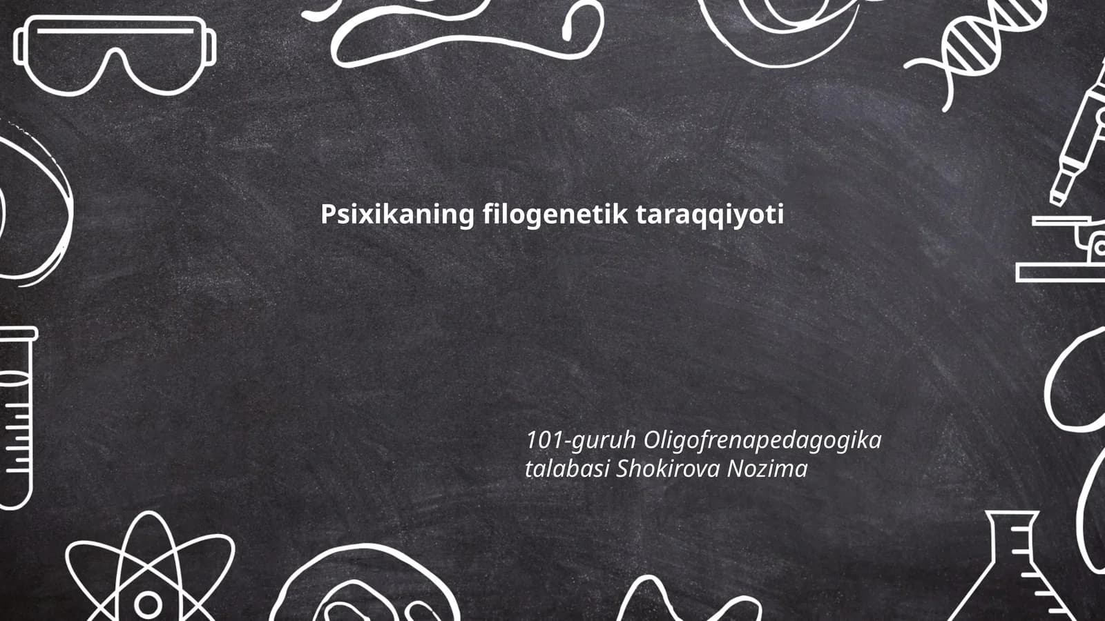 Psixikaning filogenetik taraqqiyoti