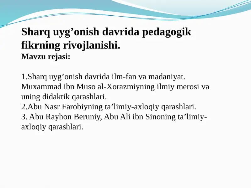 Pedagogika tarixi