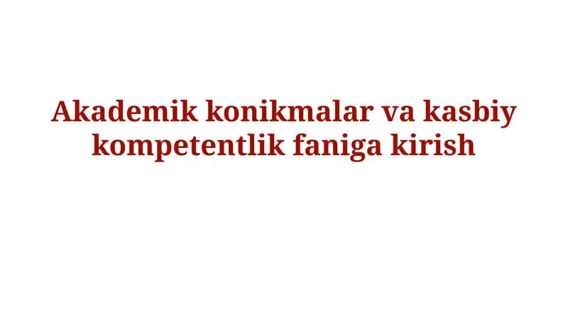 Muammolar va Masalalar Yechish