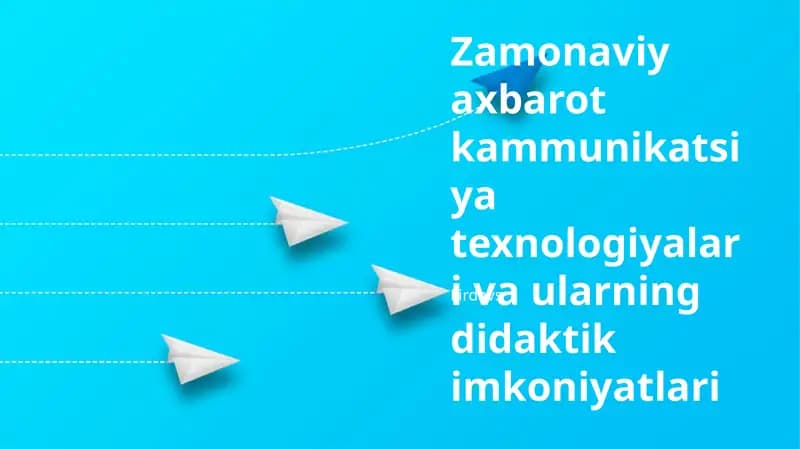Raqamli Davrda Ta'limni Baholash
