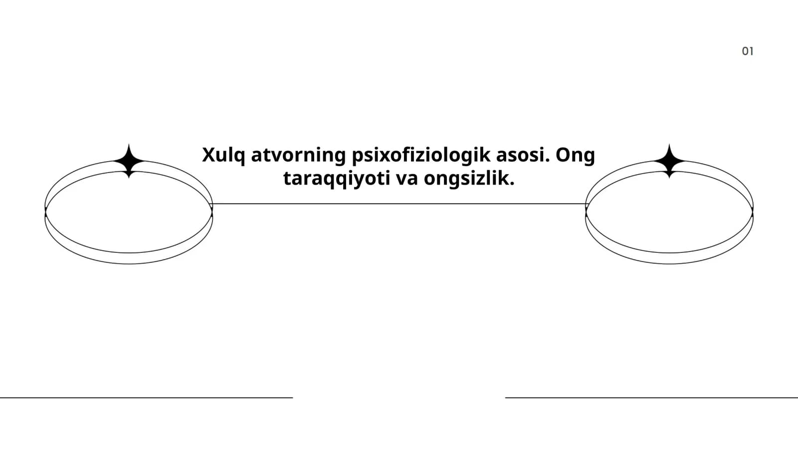Xulq atvorning psixofiziologik asosi. Ong taraqqiyoti va ongsizlik