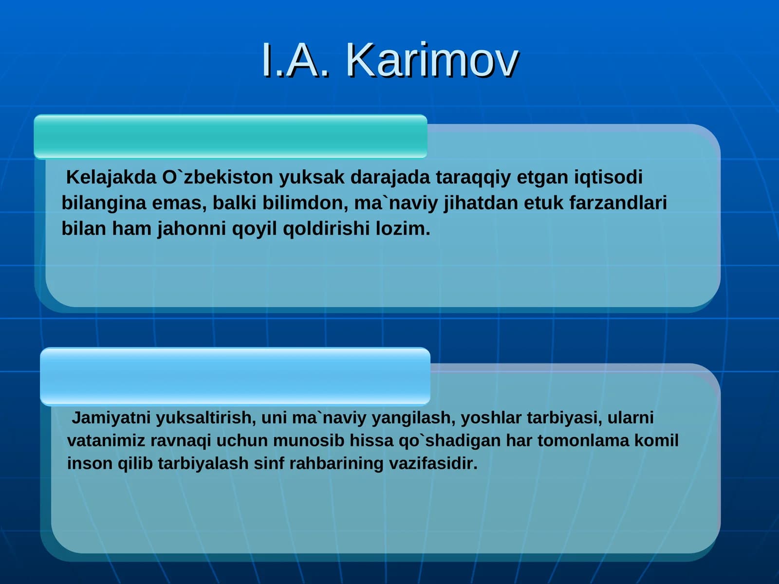 Excel elektron jadvalidadiagramma yoki grafik ko’rinishida tasvirlash