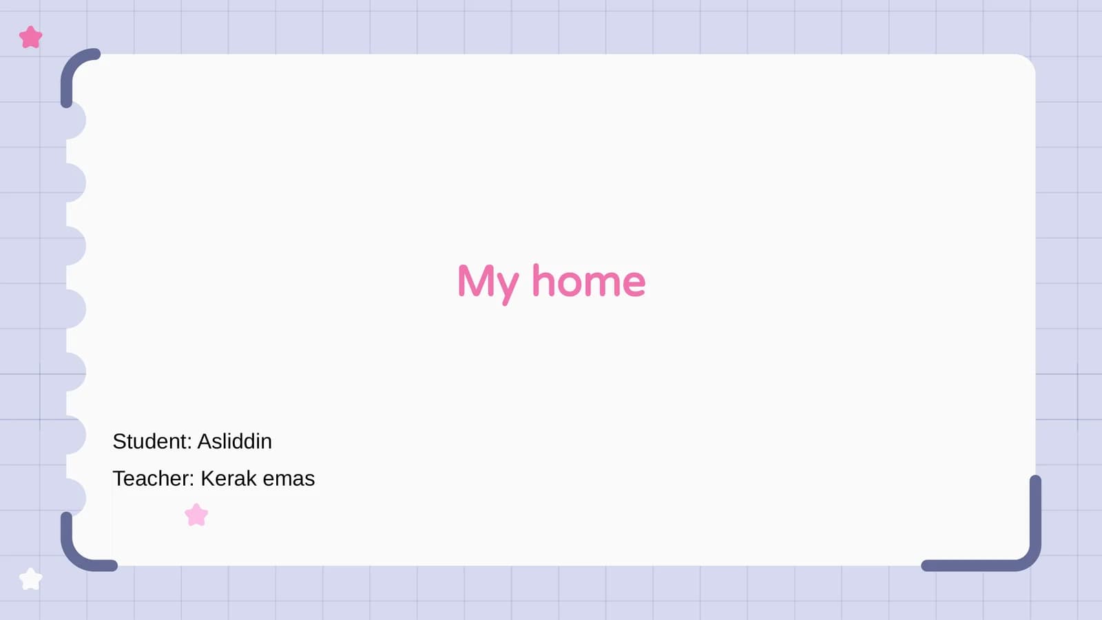 My Home