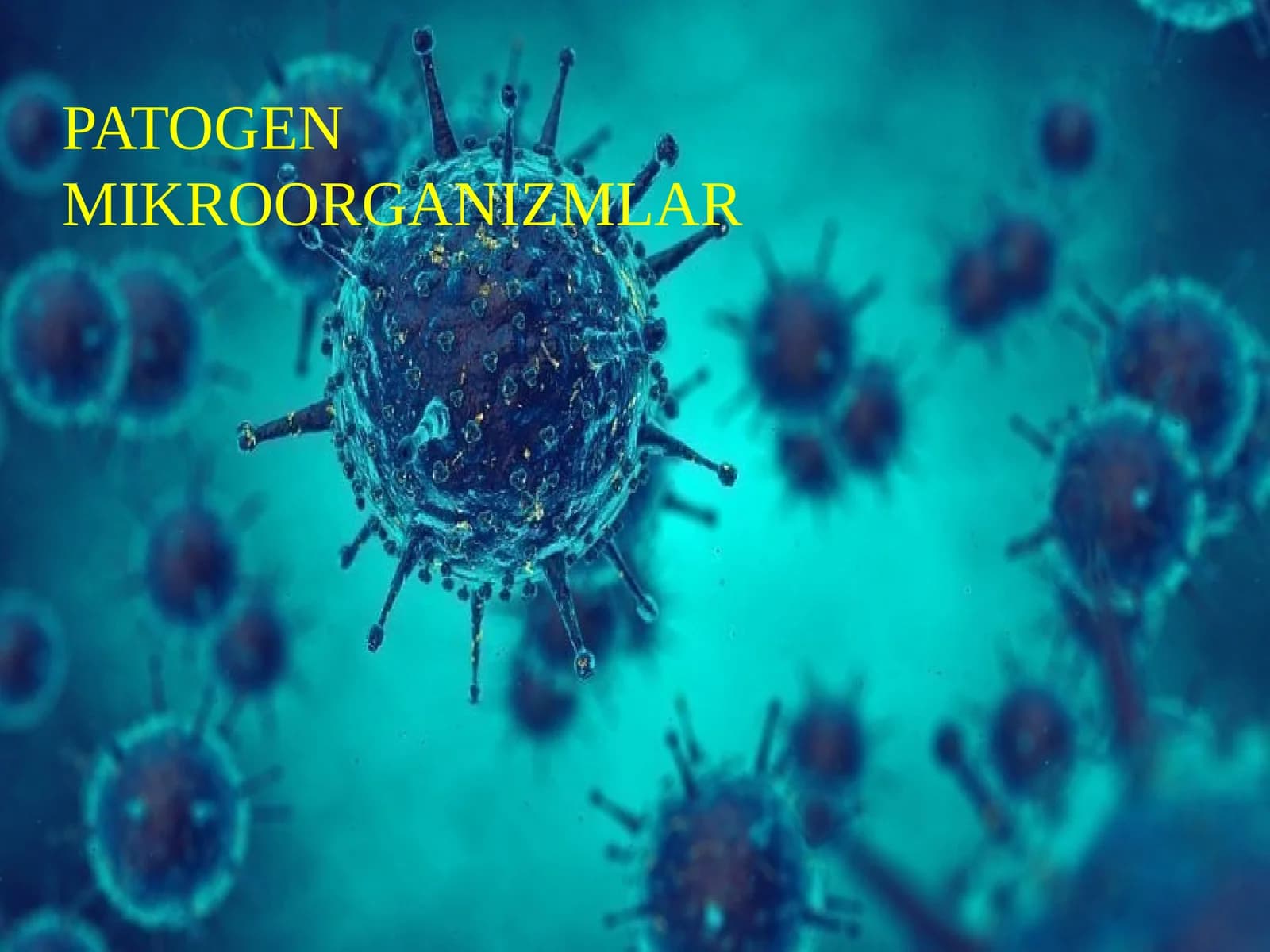 Patogen mikroorganizmlar