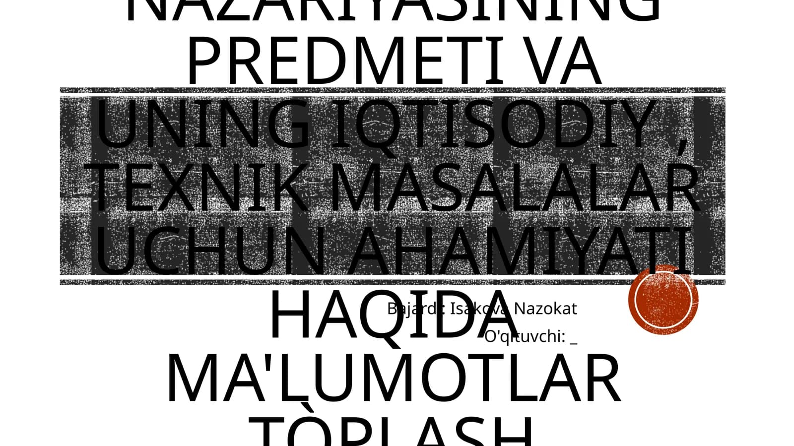 Ehtimollar nazariyasi