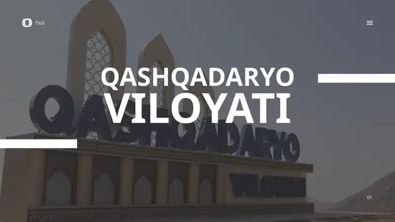 Qashqadaryo viloyati