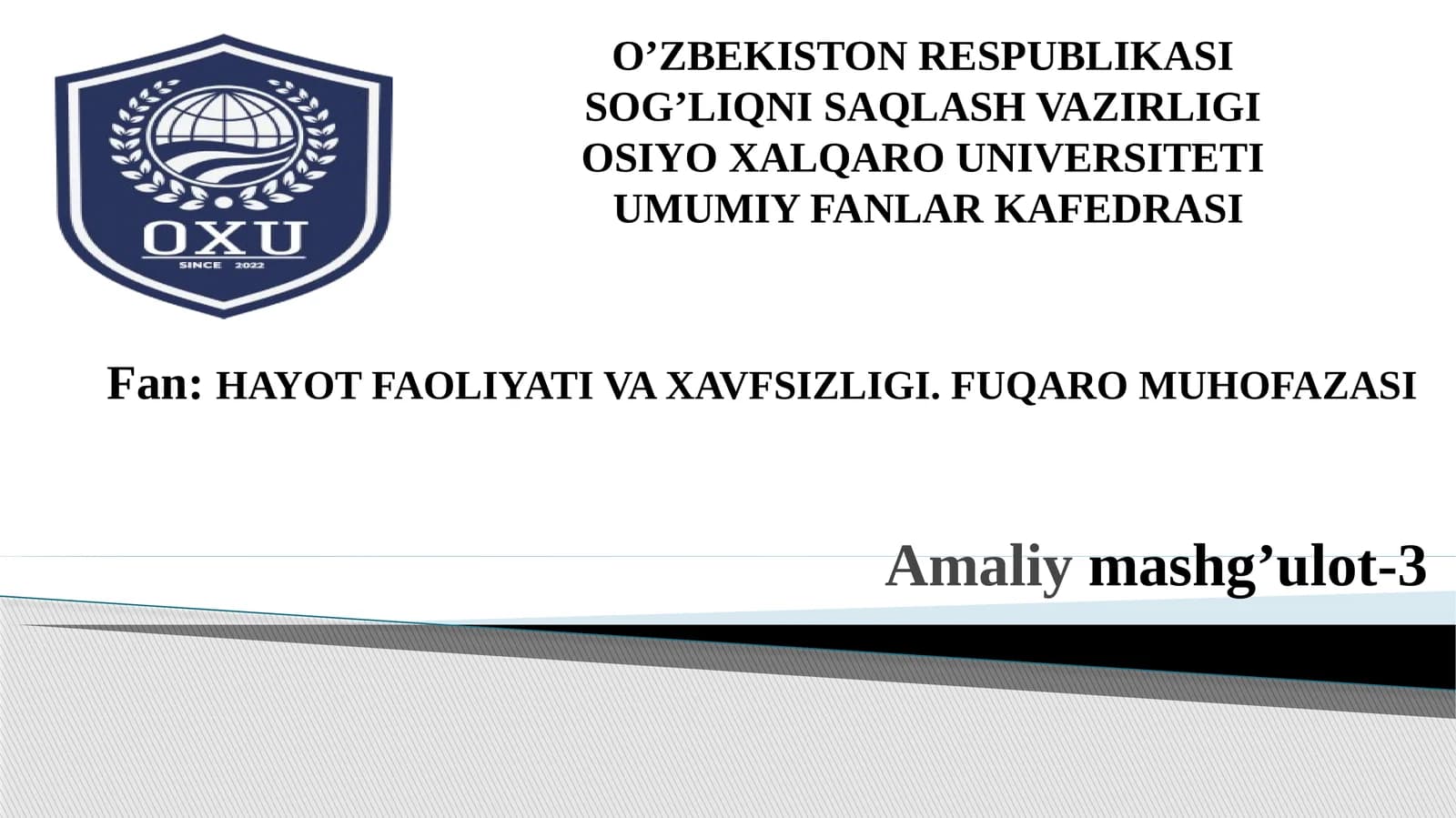 To‘lqinzarbi.Jabrlanishzonalaritavsifi.Yorug‘likajralishi.O‘tuvchinurlar