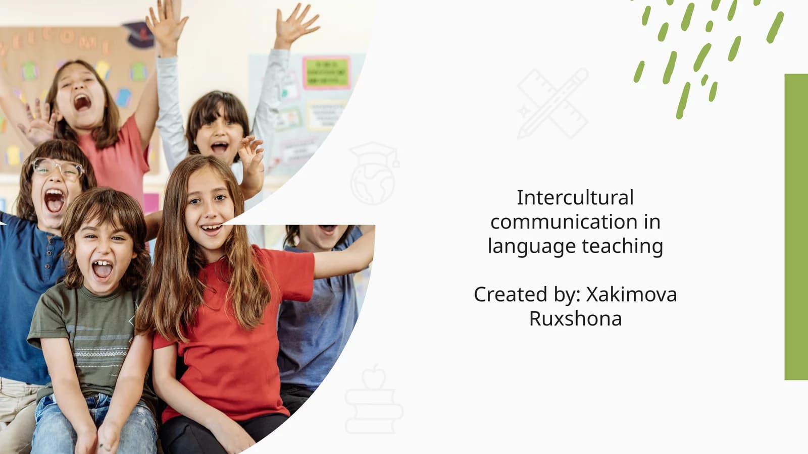 Intercultural communication in language teaching