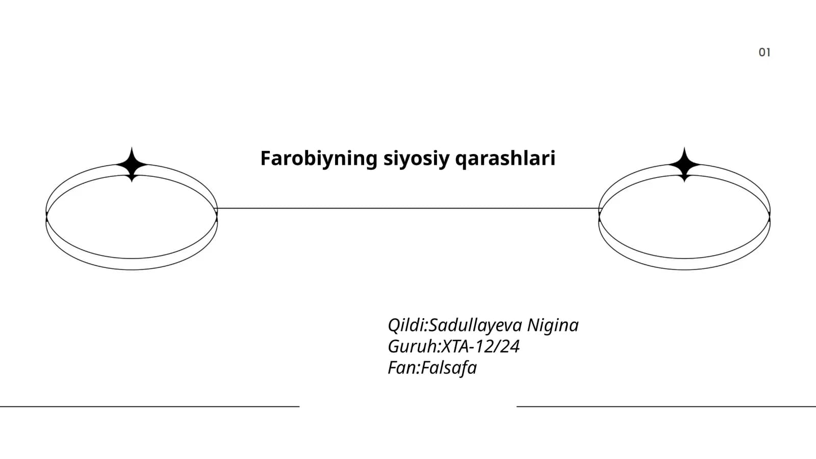 Farobiyning siyosiy qarashlari