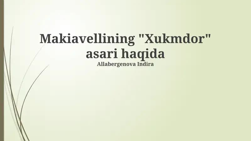 Hukmdor