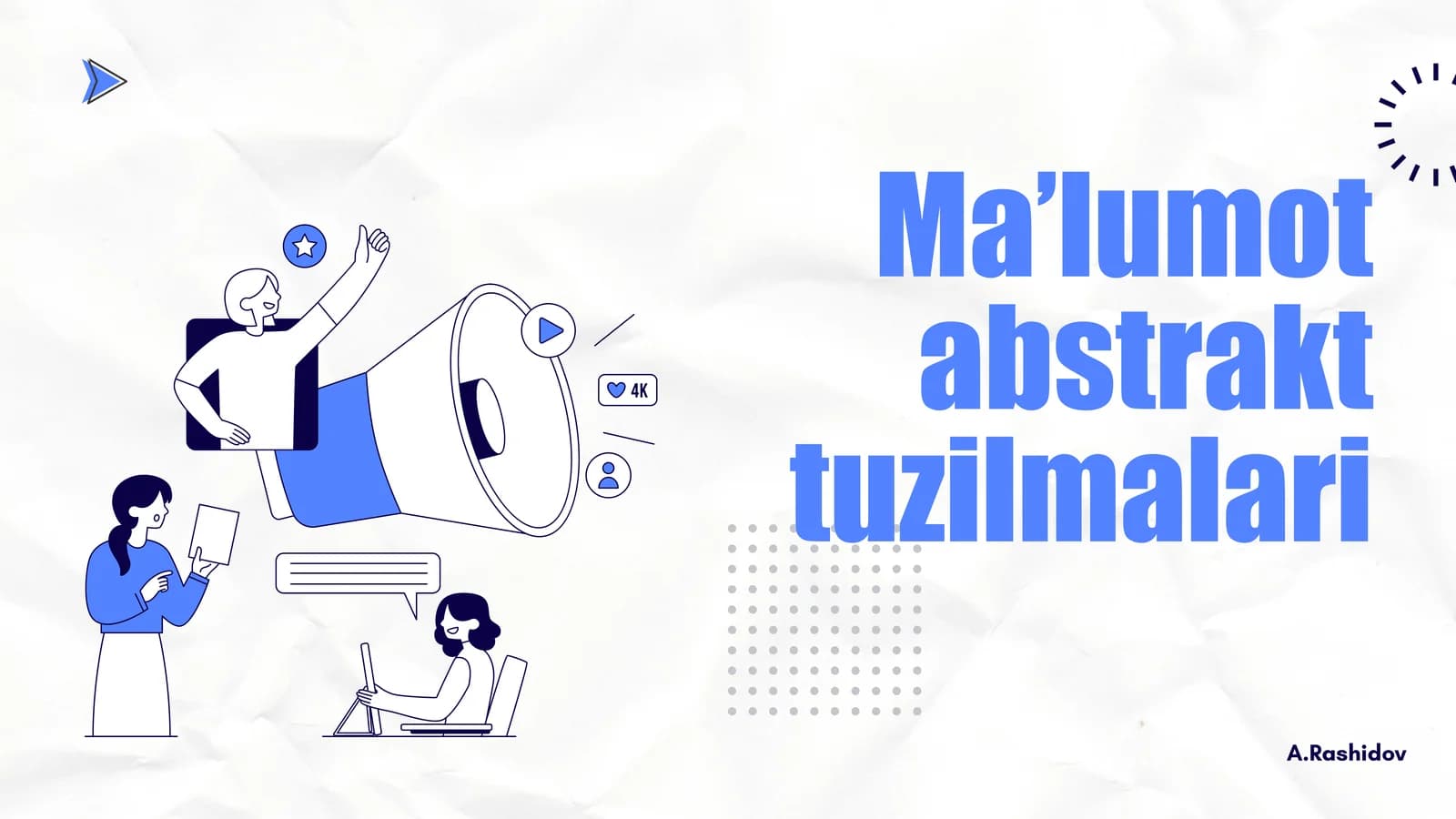 Ma’lumotabstrakttuzilmalari