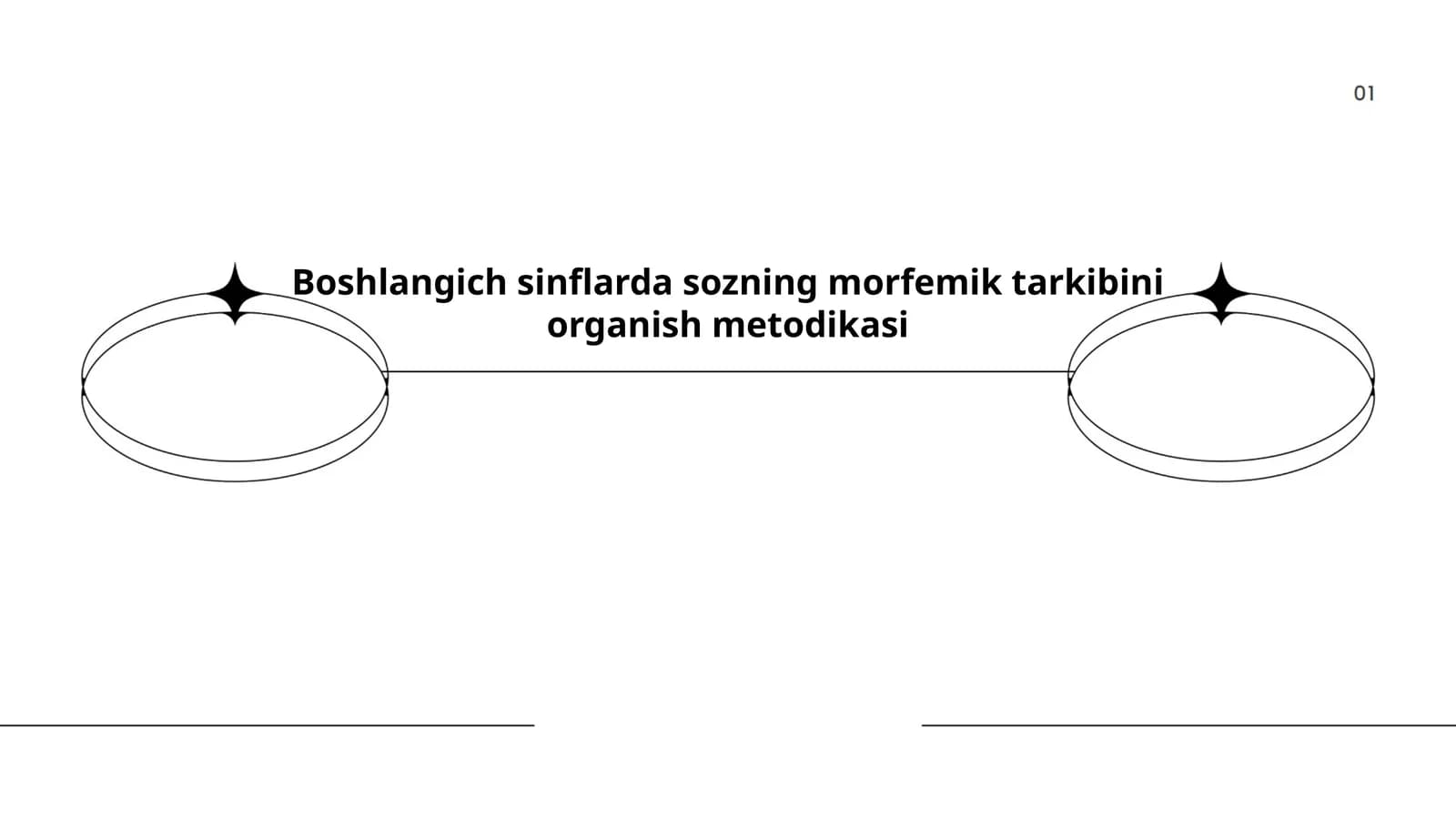Boshlangich sinflarda sozning morfemik tarkibini organish metodikasi