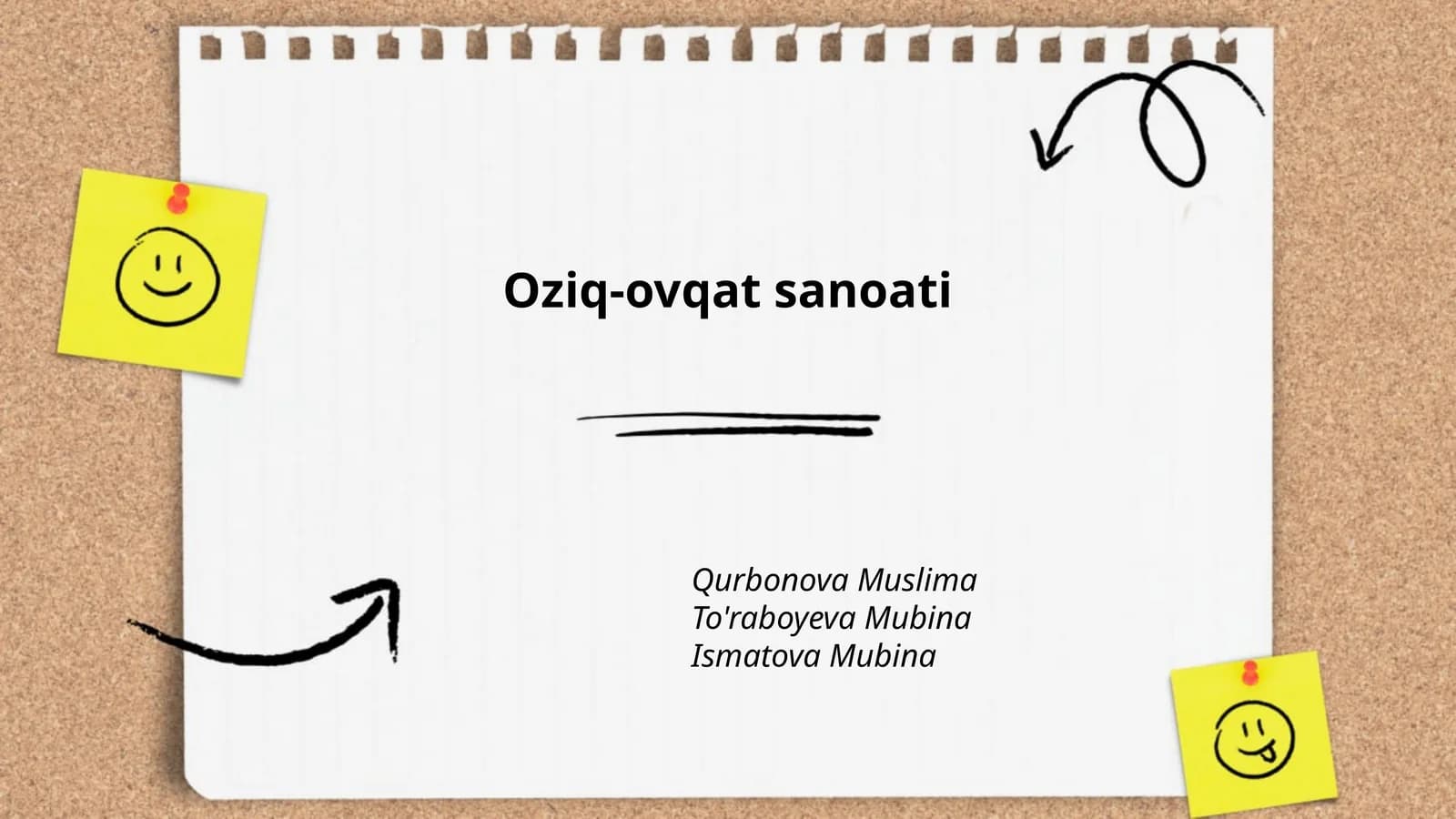Oziq-ovqat mahsulotlarini qayta ishlash texnologiyalari
