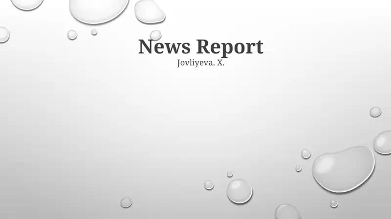 News Report