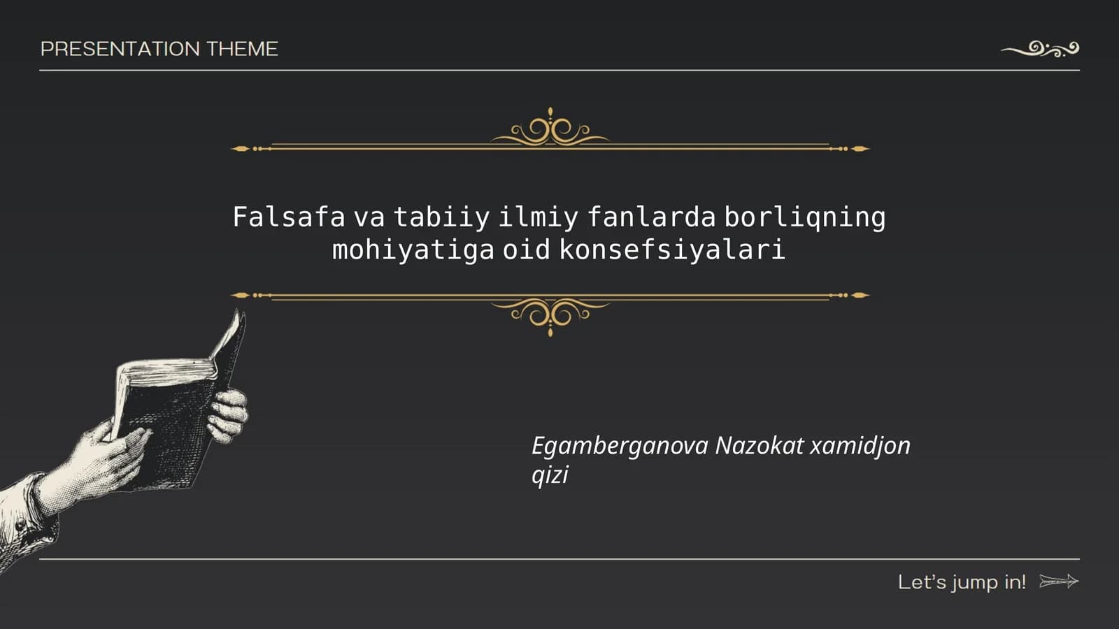 Antik falsafa asoslari