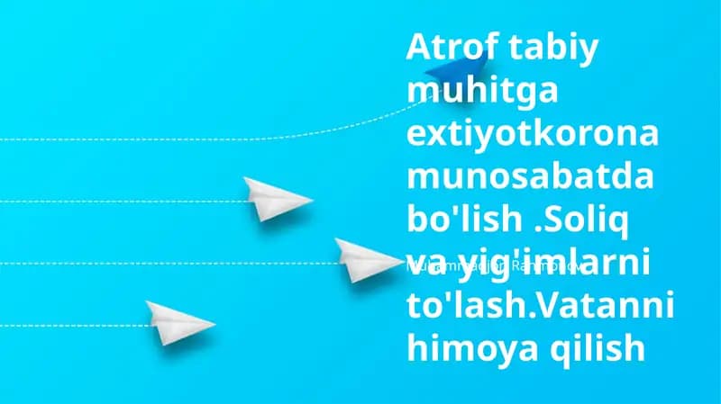 Atrof-muhitni muhofaza qilish
