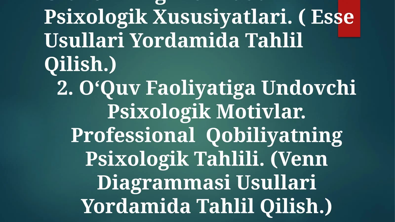 O‘Zbekiston Respublikasida Ta’Lim Tizimidagi Islohotlar
