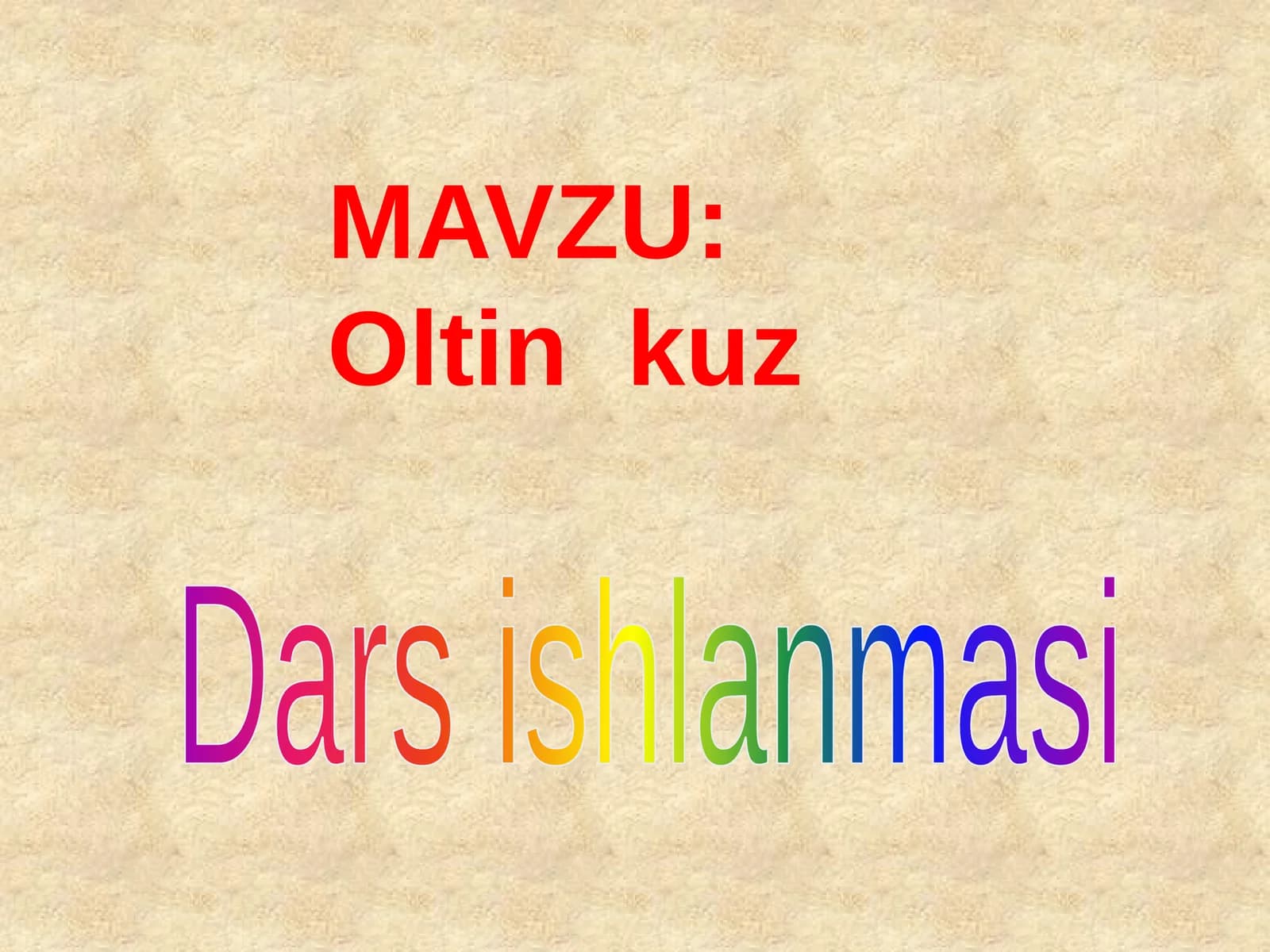 Oltin kuz