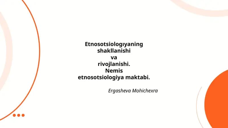 Nemis etnosotsiologiya maktabi