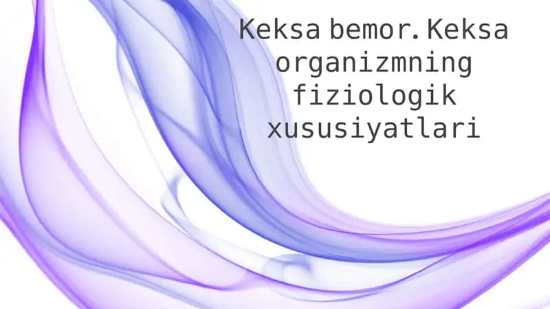 Kasal kekning belgilari va sabablari