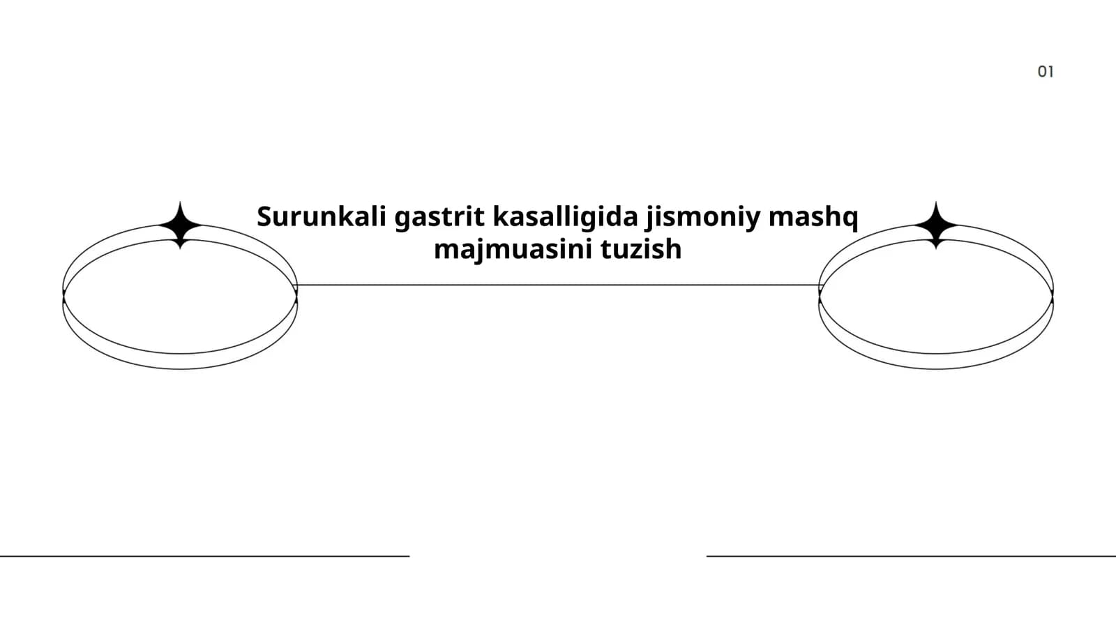 Surunkali gastrit kasalligida jismoniy mashq majmuasini tuzish