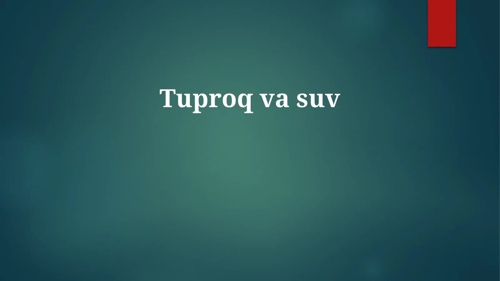 Tuproqvasuv