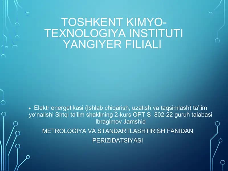 Idrokning tasnifi va turlari