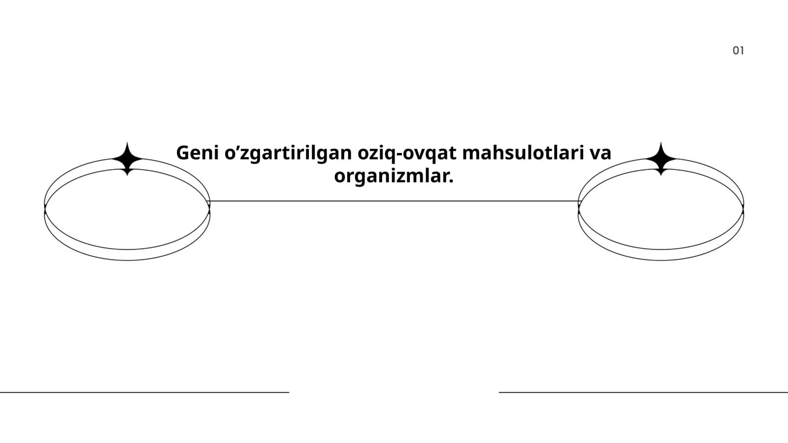 Geni o’zgartirilgan oziq-ovqat mahsulotlari va organizmlar