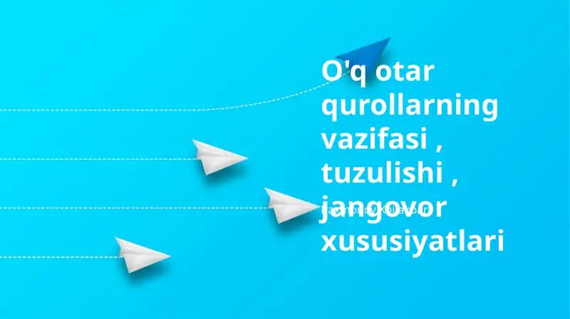 Olovli Qurollar