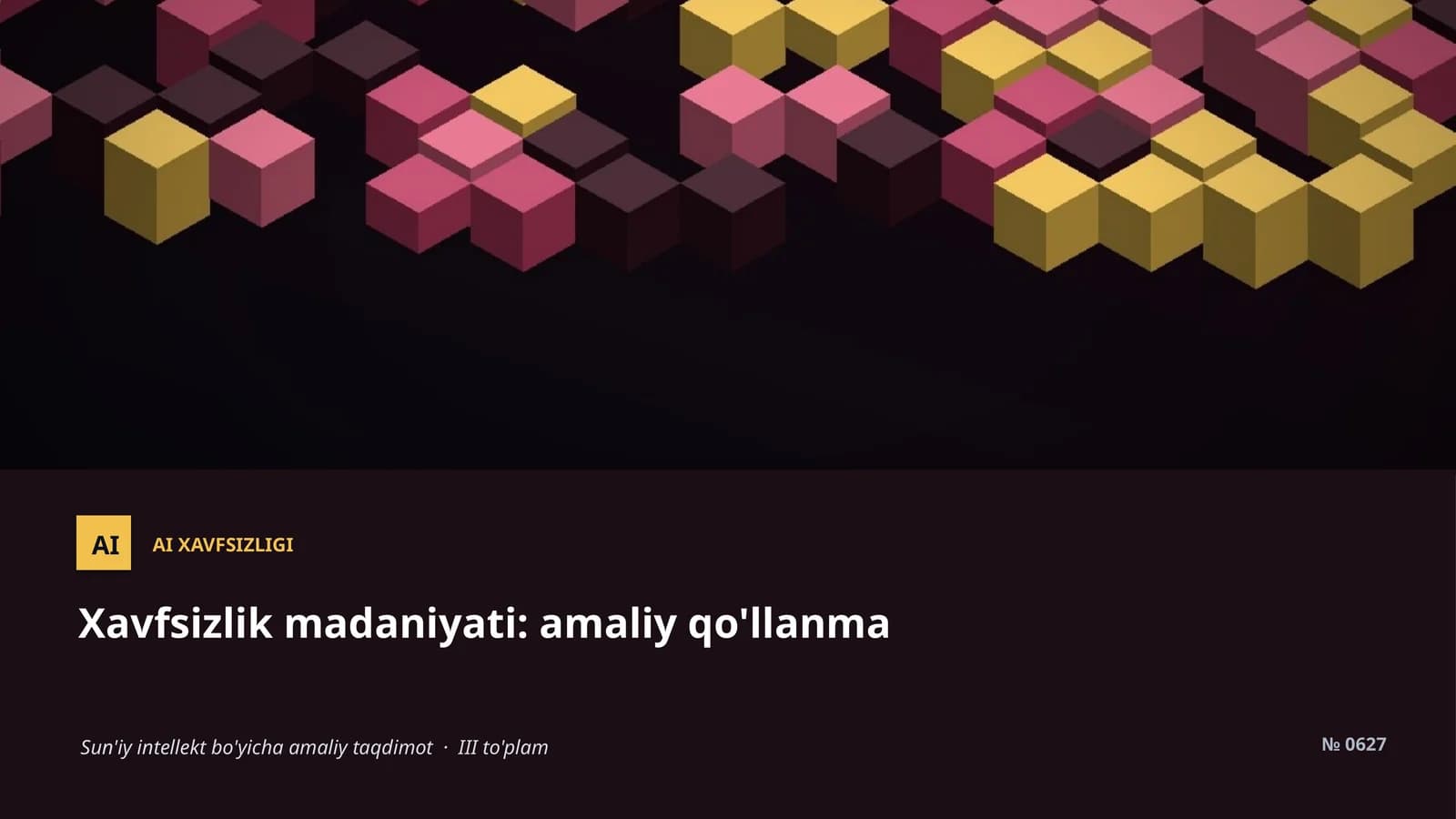 AI XAVFSIZLIGI