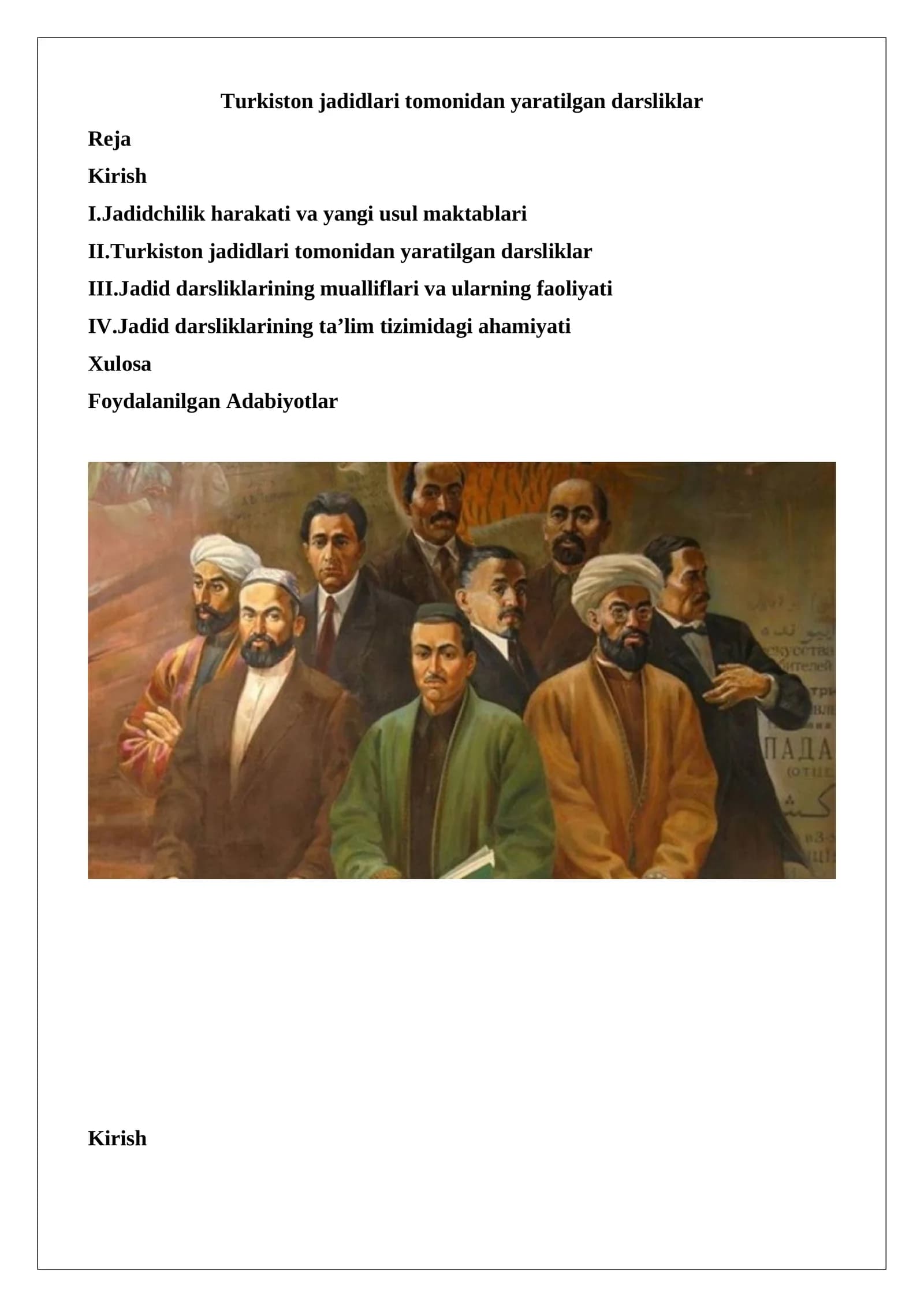 Jadid Darsliklar