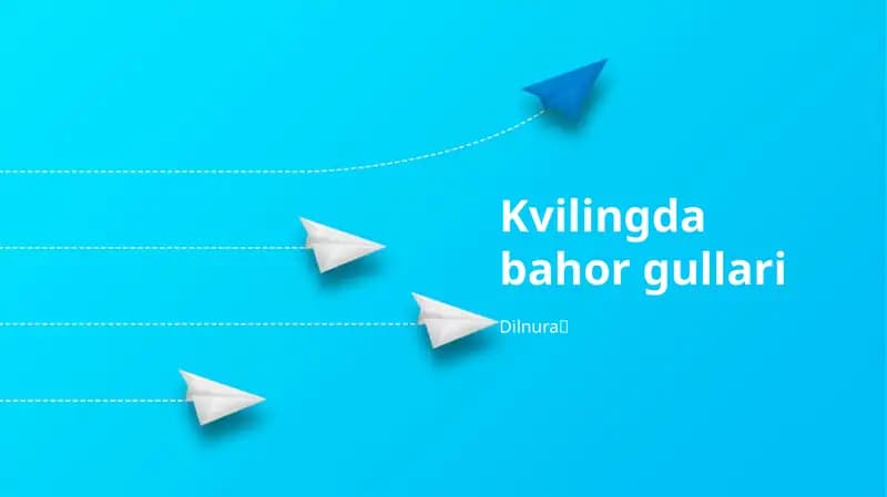 Bahor gullari kompozitsiyalari (mart-may)
