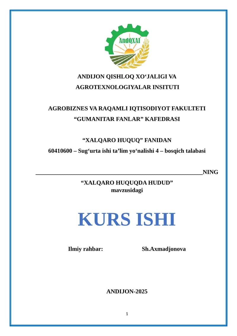 Xalqaro huquqda hudud
