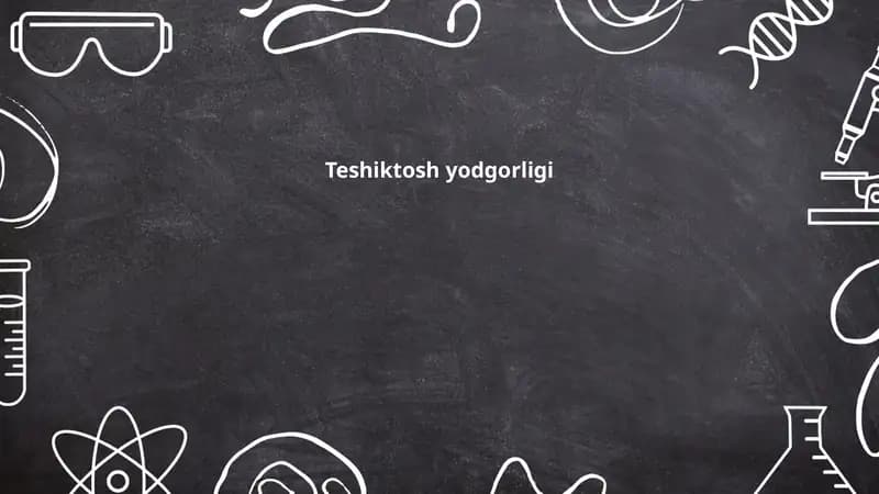 Teshiktosh yodgorligi