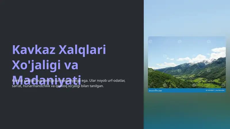 Kavkaz Xalqlari Tarixi
