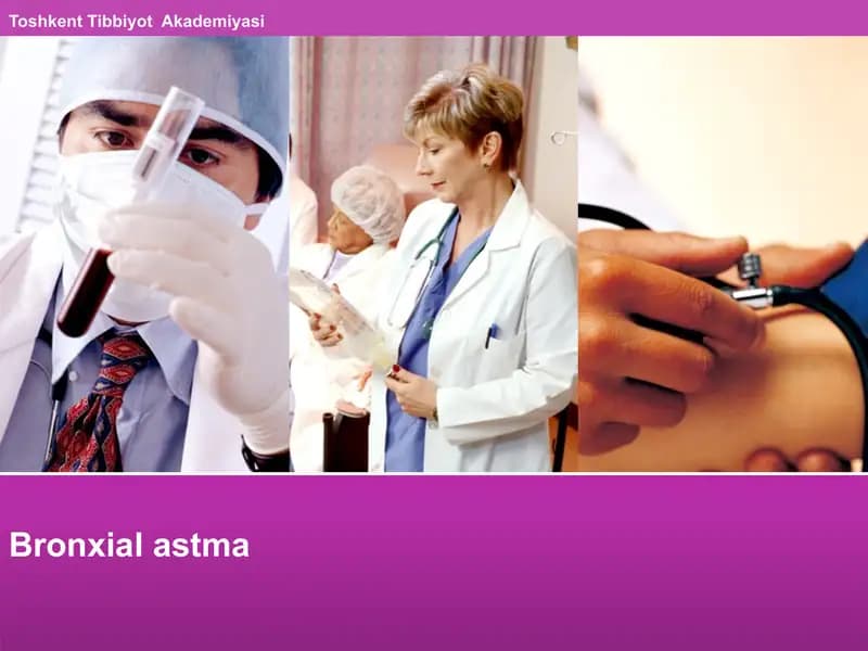 Bronxial astma